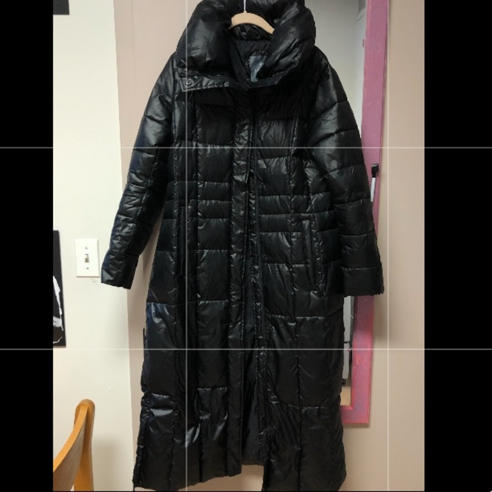Super long Puffer Jacket